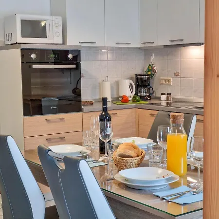 Apartmaji Jakob 1 * Bovec