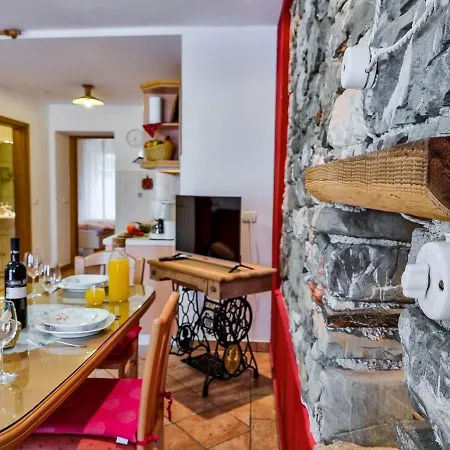 Апартаменты Apartmaji Jakob 1 Бовец