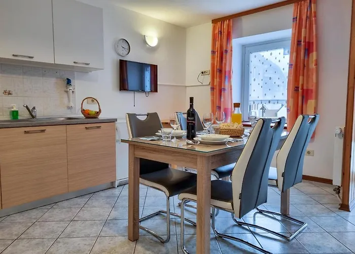 Apartmaji Jakob 1 아파트 *