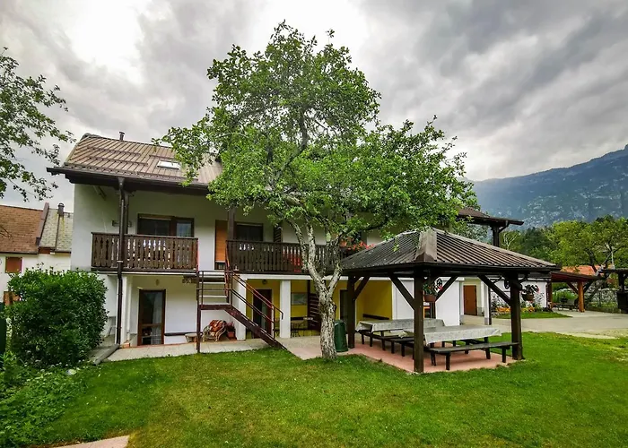 Apartmaji Jakob 1 아파트 *