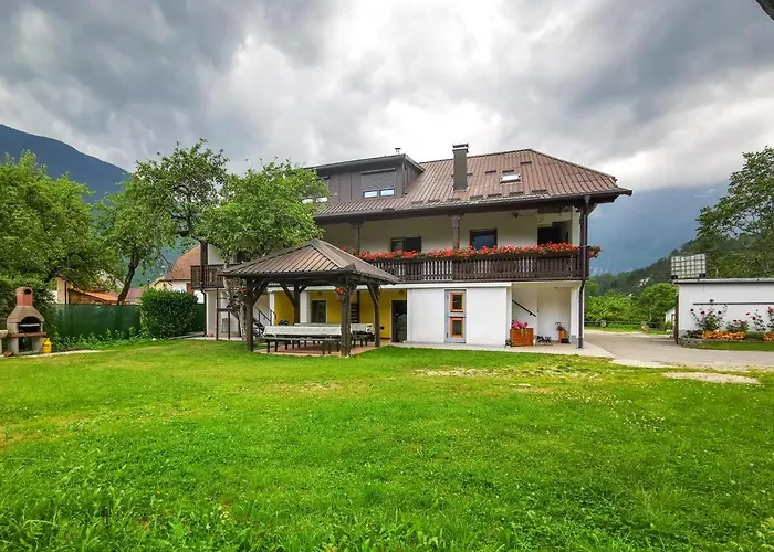 Apartment Apartmaji Jakob 1 Bovec